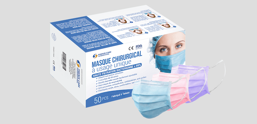 Masques Phenix Care