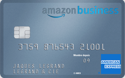 Carte Amazon Business American Express