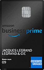 Carte Amazon Business Prime American Express