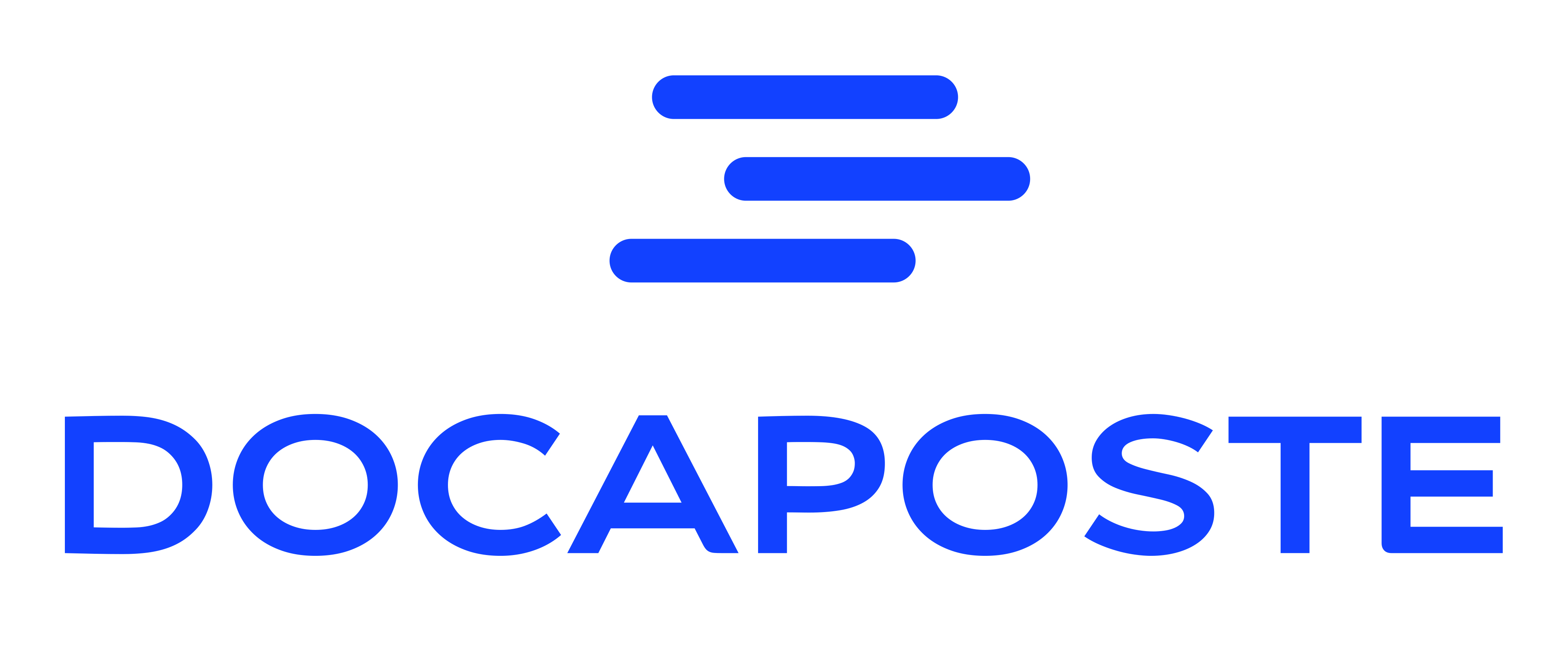 Docaposte logo print