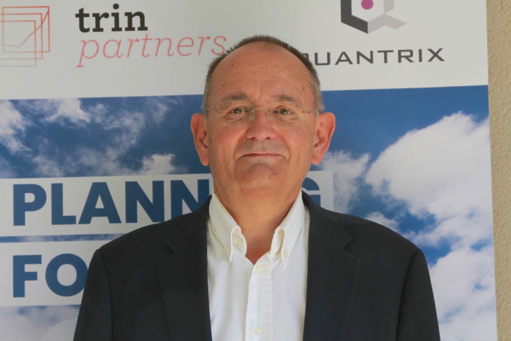 Frederic Caussarieu president de Trin Partners