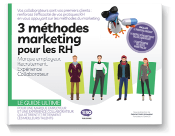 Livre 3 methodes marketing pour les RH