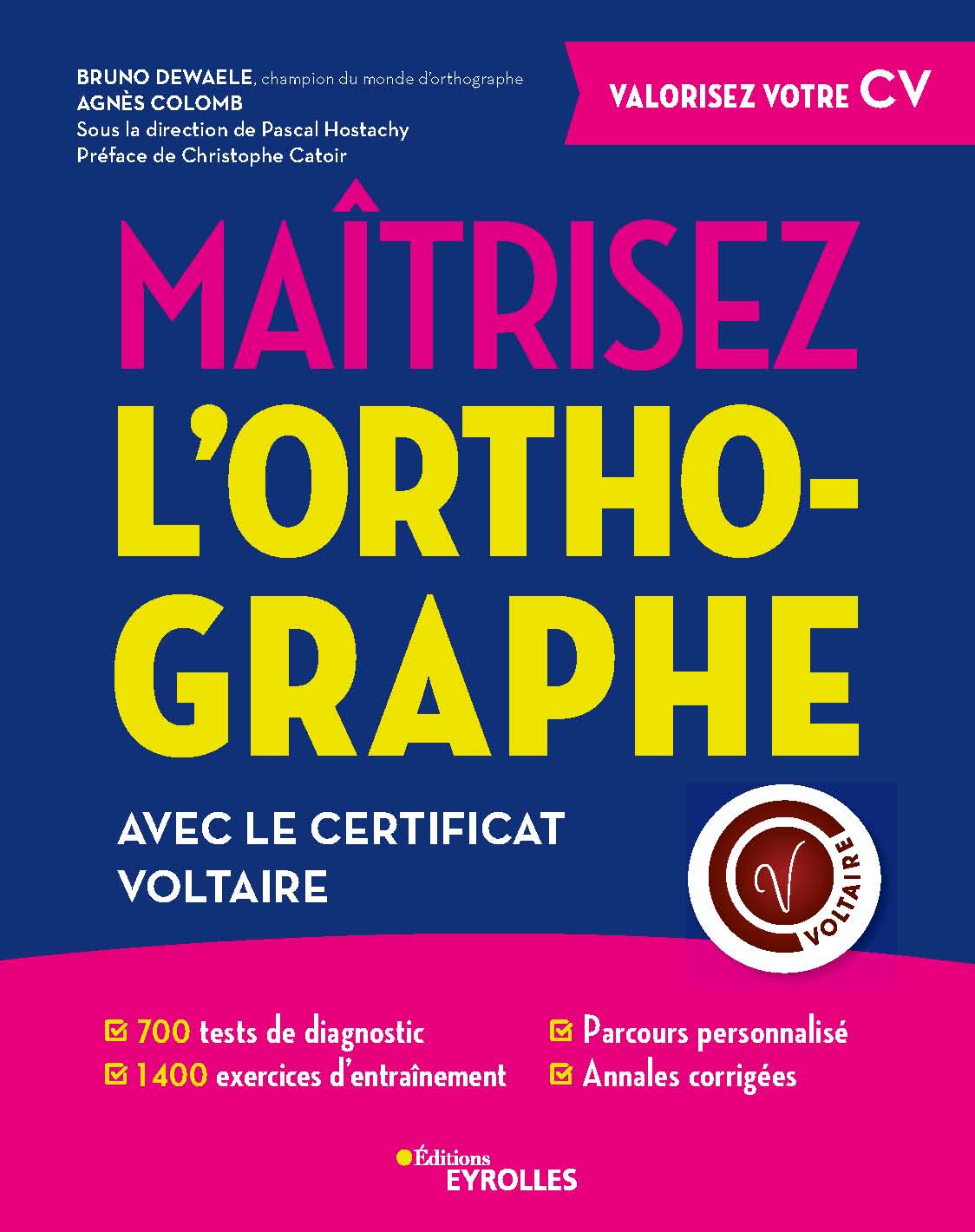 Maitrisez lorthographe avec le certificat Voltaire