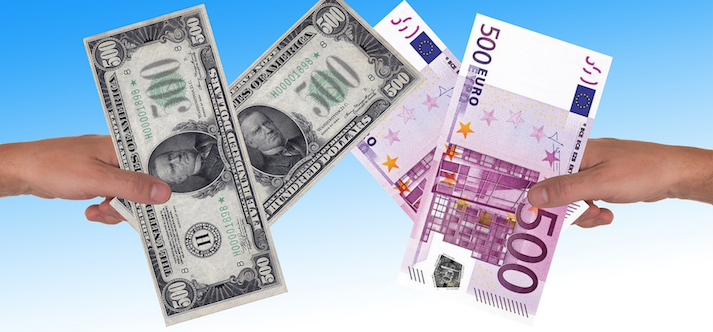 Trading Euro Dollar 