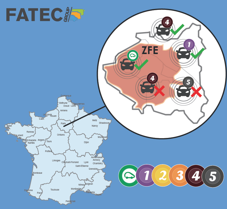 ZFE Fleet Mapper de Fatec Group