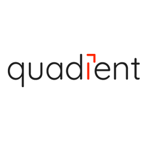 quadient logo white RGB