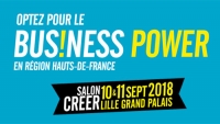 Salon Créer Business Power - 10 et 11 septembre 2018