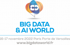 Big Data &amp; AI World Paris - 16 et 17 novembre 2022