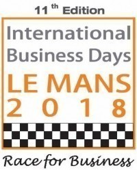 International Business Days Le Mans - 13 et 14 juin 2018