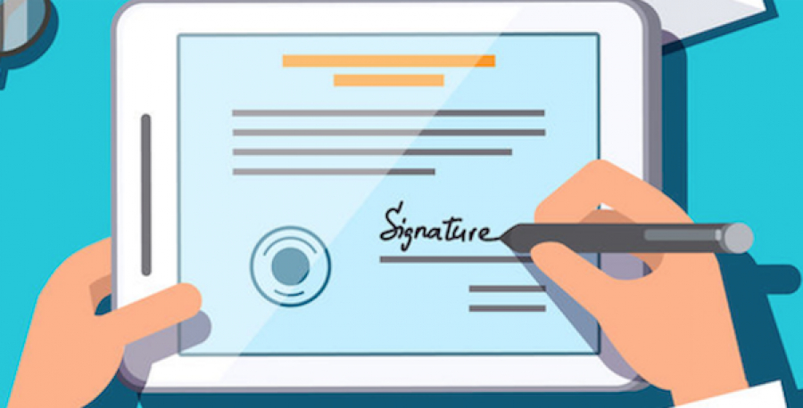 La signature électronique, clé de voute de la dématérialisation des documents